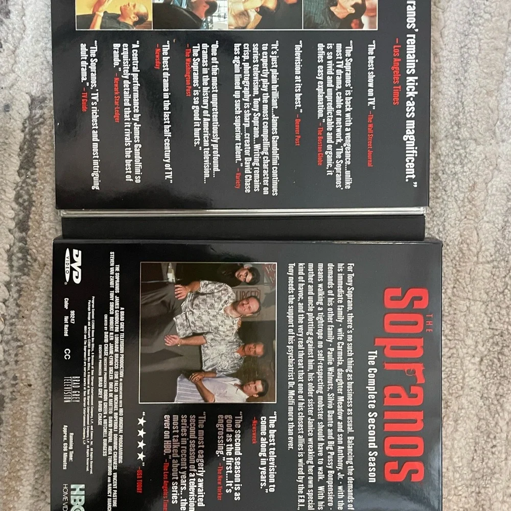 The Sopranos - 2nd Season, 4 DVD Set - Picture 6 of 7